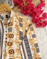 تونیک پنج دکمه طلایی آوینا