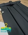 دامن پیله قد بلند مشکی