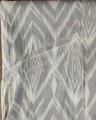 شومیز آستین واشری مصری سفید مشکی سایز XL - تخفیفی