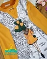 شومیز جلو بسته دختر بادکنک به دست خردلی