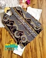 شومیز جلو دکمه ورساچه توپی مشکی