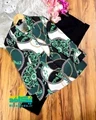 شومیز جلو دکمه ورساچه سلطنتی سبز