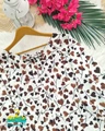 شومیز یقه پاپیونی قلبی رنگ سال فرانک