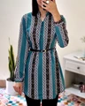تونیک پنج دکمه سبز لیارا