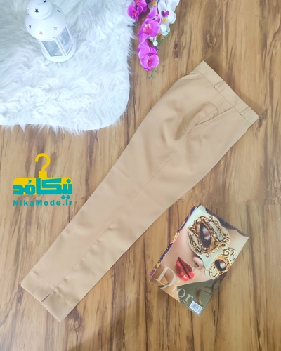 شلوار آتریسا نسکافه ایی تیره