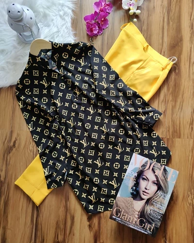 تونیک LV مشکی
