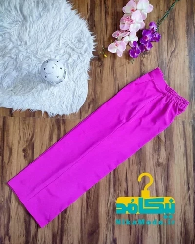 شلوار بگ مازراتی سرخابی