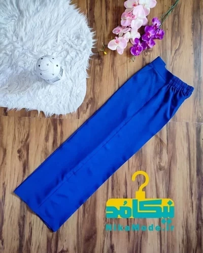 شلوار بگ مازراتی کاربنی