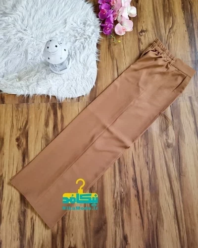 شلوار زنانه بگ شکلاتی