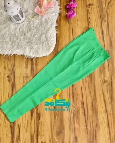 شلوار زنانه زارا سبز روشن